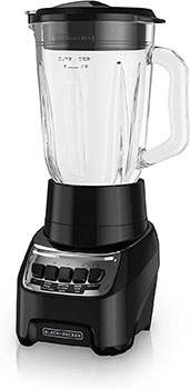 BLACK DECKER Countertop Blender with glass jar