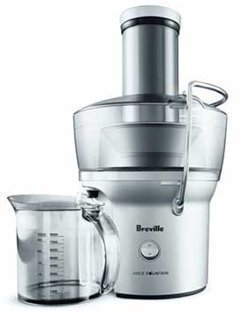 Breville BJE200XL Compact Juice Fountain 700 Watt Juice Extractor