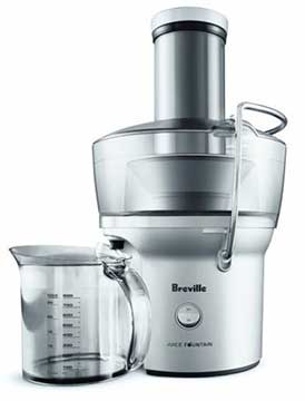  Breville BJE200XL Compact Juice Fountain 700 Watt Juice Extractor