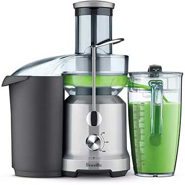 Breville BJE430SIL The Juice Fountain Cold