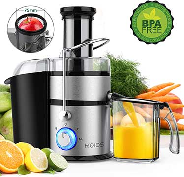KOIOS Centrifugal Juicer Machines