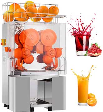  SUNCOO Commercial Electric Orange juicer