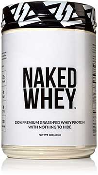 NAKED WHEY 1LB 100% Grass Fed Unflavored