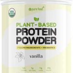 Pure Food Plant Based Protein Powder with Probiotics