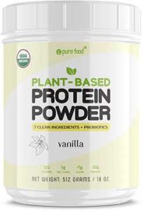 Pure Food Plant Based Protein Powder with Probiotics