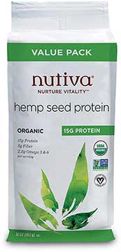 Top Choice - Nutiva Organic Hemp Protein