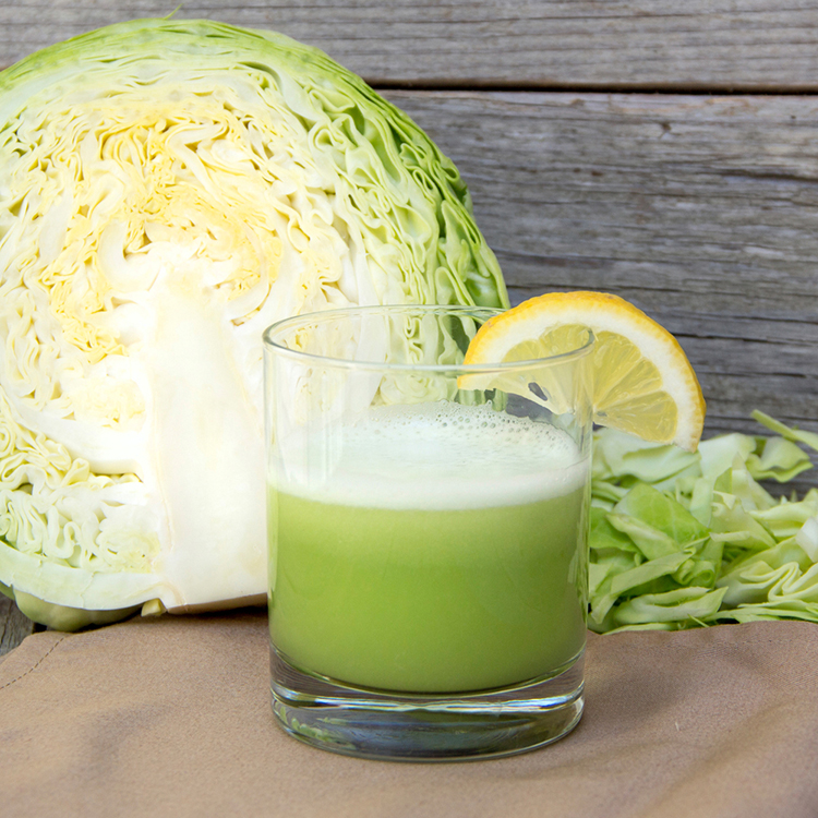 Cabbage juice