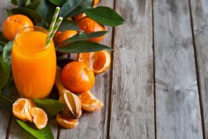 Orange juice for a juice cleanse