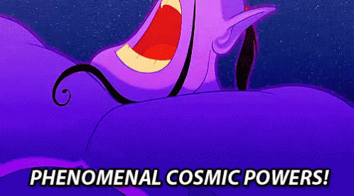 Phenomenal Cosmic Power