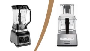 Can Blenders Be Used As Food Processors