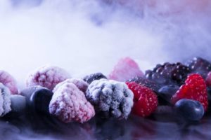 Frozen Berries For A Smoothie