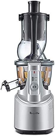 Breville BJS700SIL Big Squeeze Slow Juicer, Silver